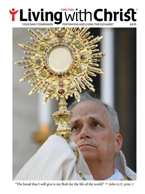 Cover image for Living with Christ